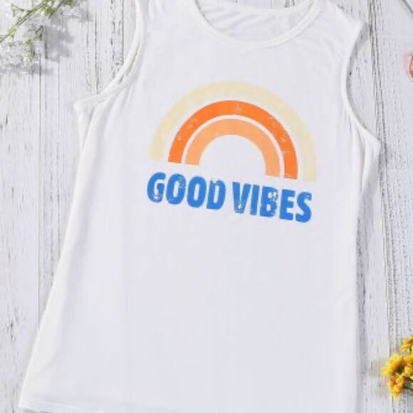 Good vibes tank top - Picture 5 of 6